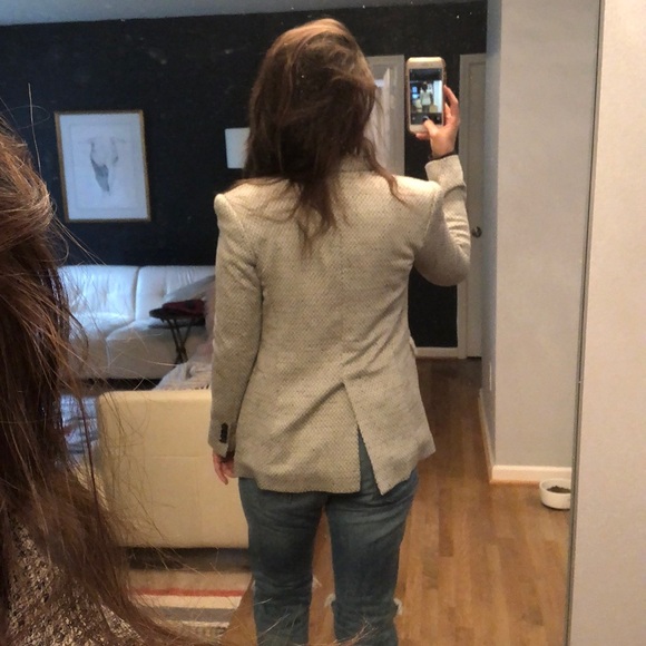 🎉FINAL $ DROP🎉Billy Reid Shawl Collar Blazer - Picture 7 of 8